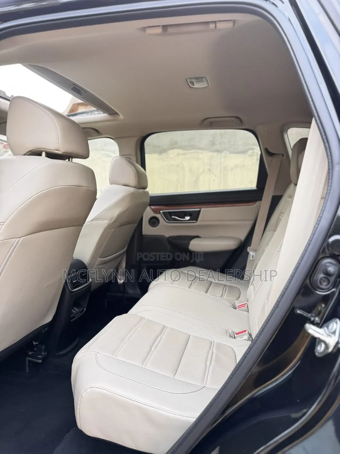 Honda CR-V 2018 Black