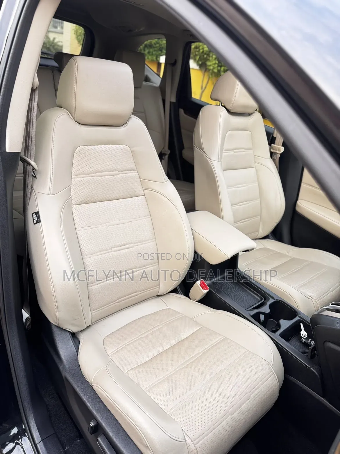 Honda CR-V 2018 Black