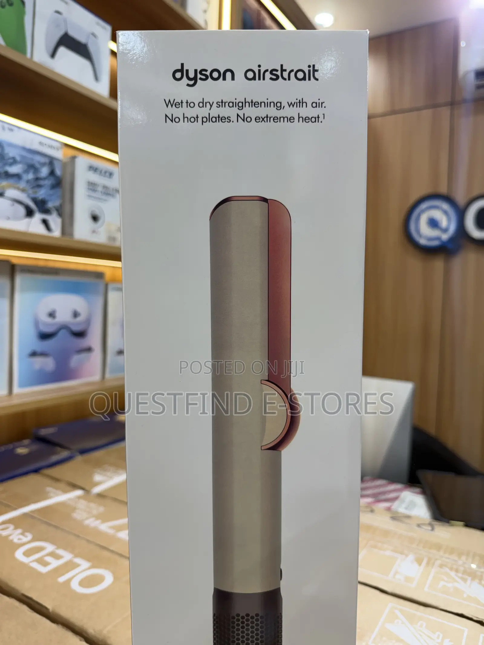 Dyson Airstrait Dryer and Straightener