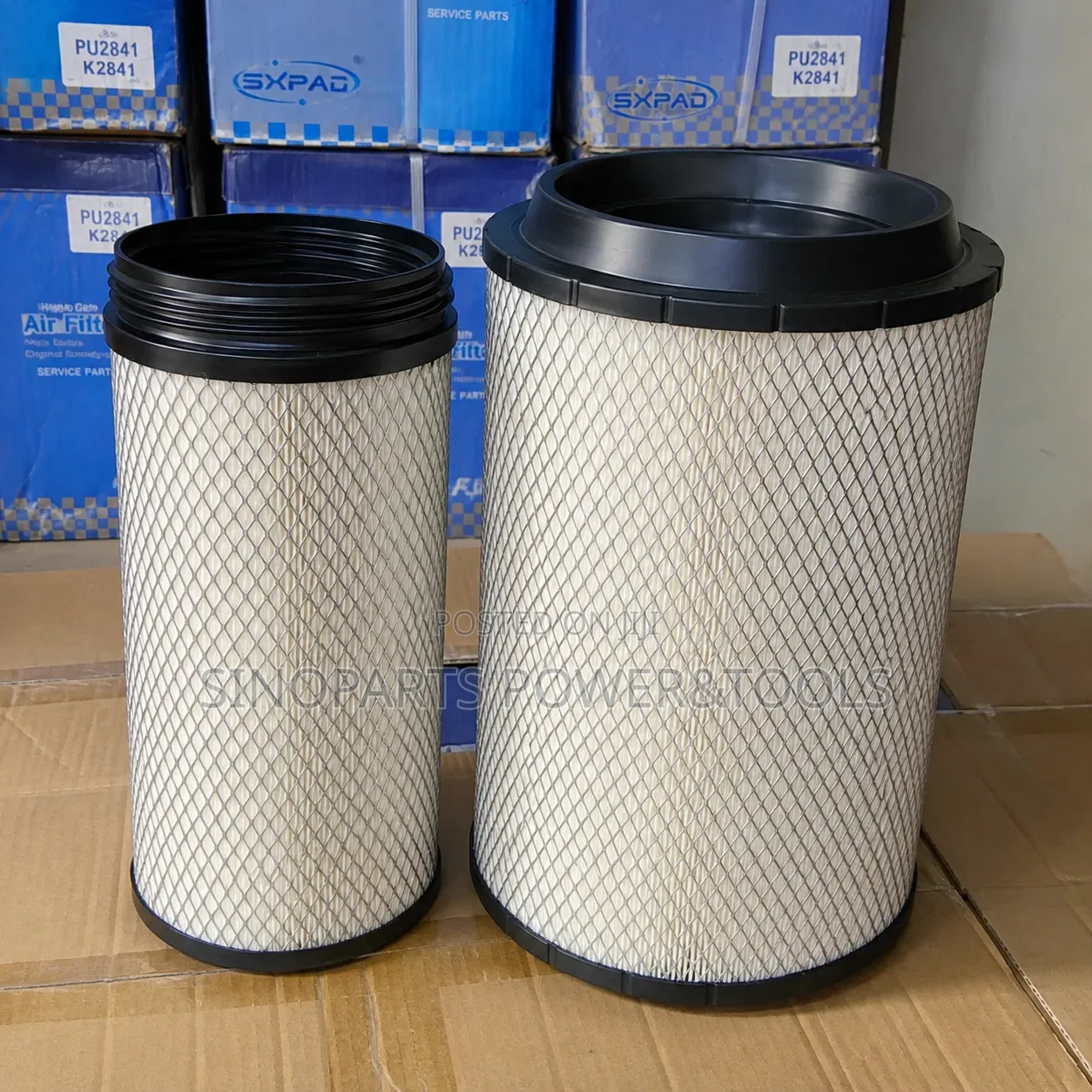  Air Filter for HOWO Shacman FAW Heavy Trucks