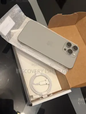 Apple iPhone 15 Pro Max 256 GB Graphite