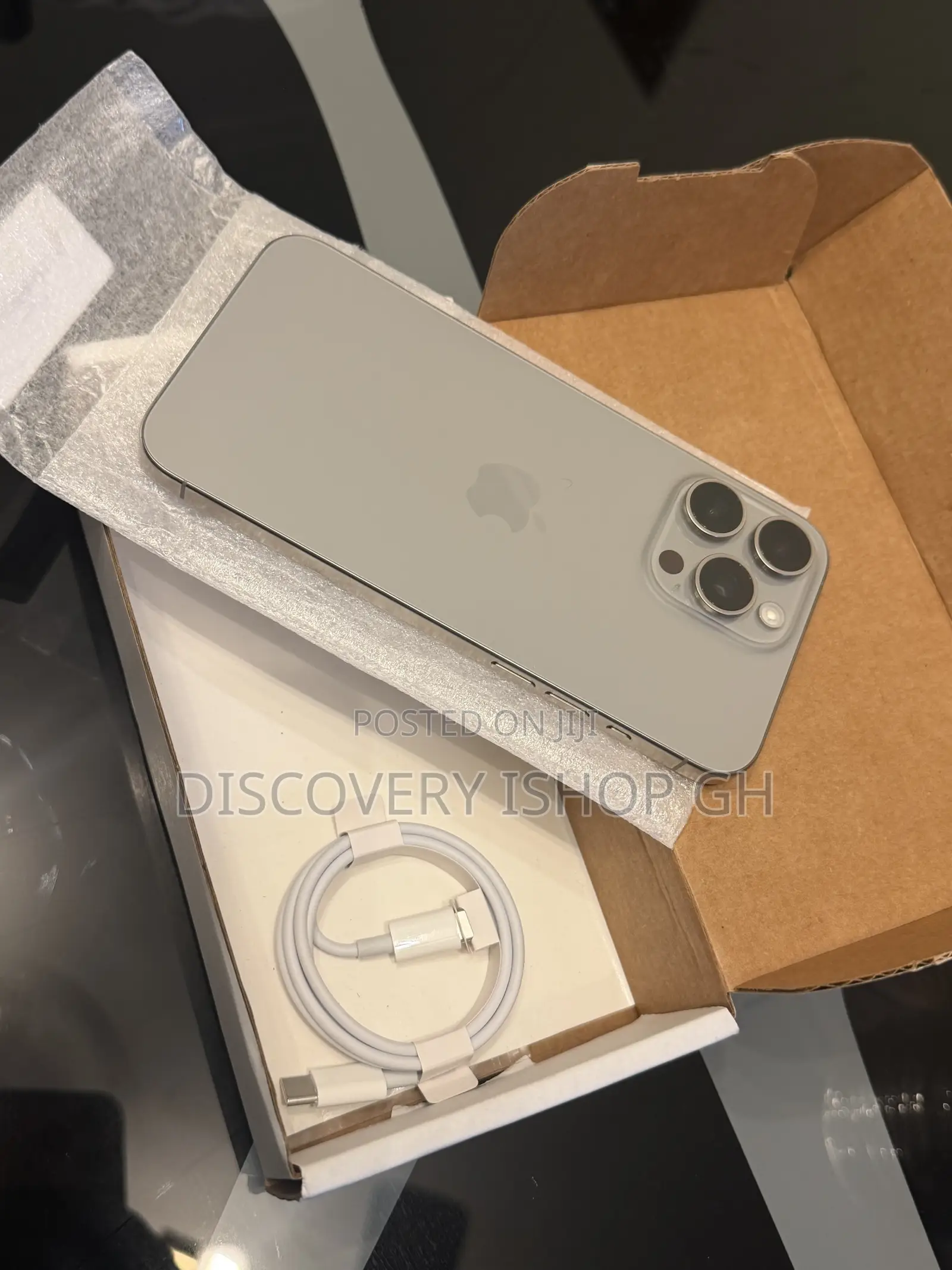 Apple iPhone 15 Pro Max 256 GB Graphite