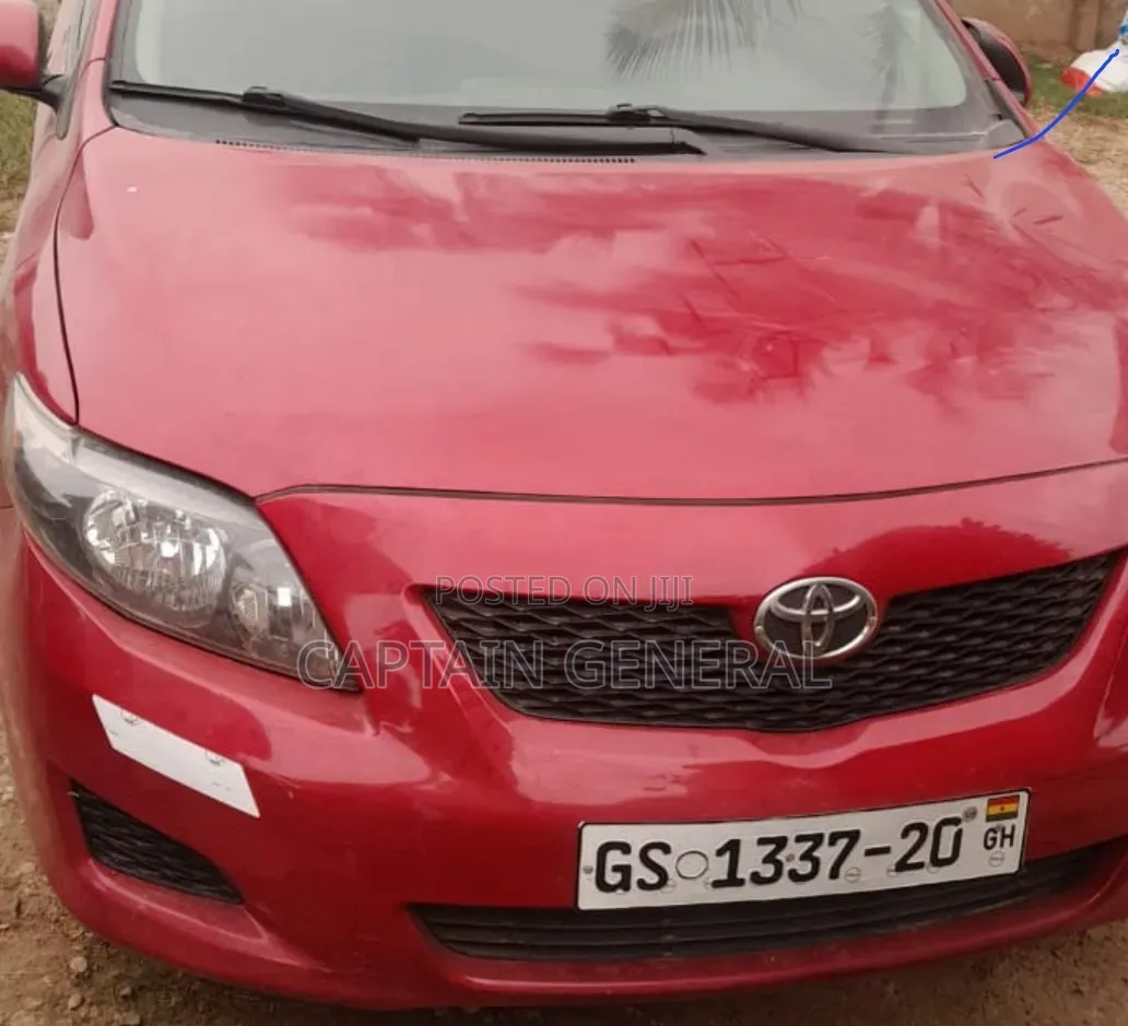 Toyota Corolla 2013 Red