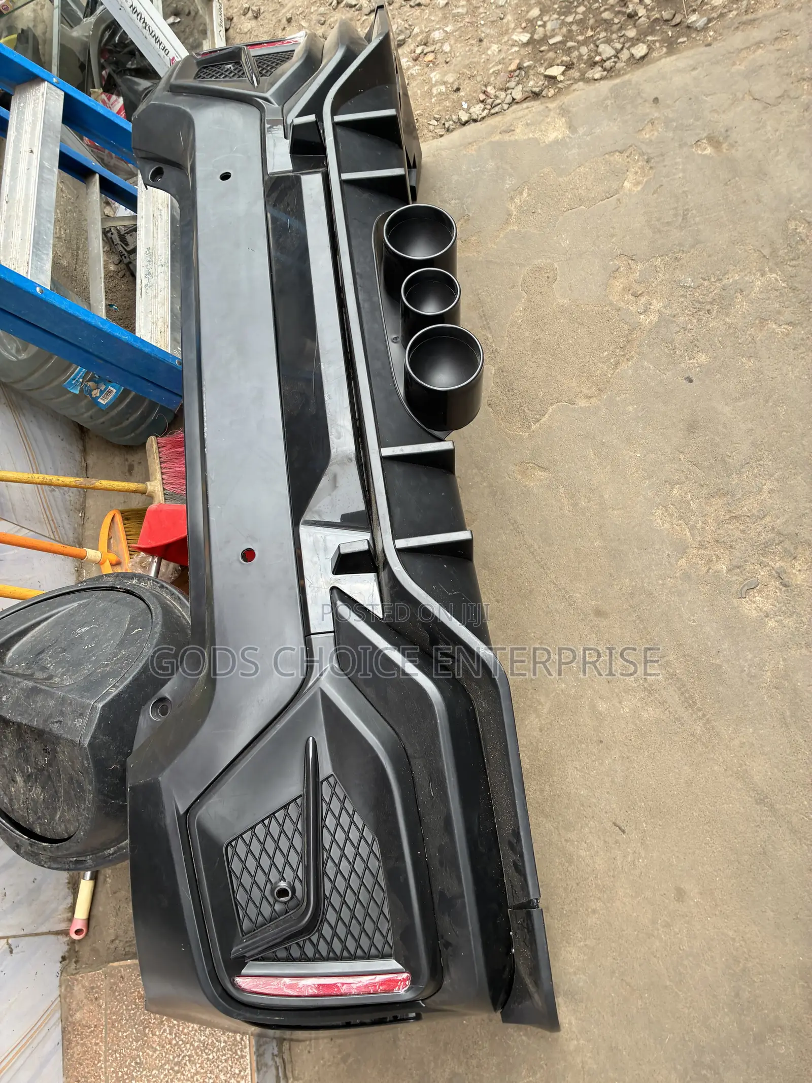 Complete Back Bumper Civic 2016-2020 Hatback Turbo