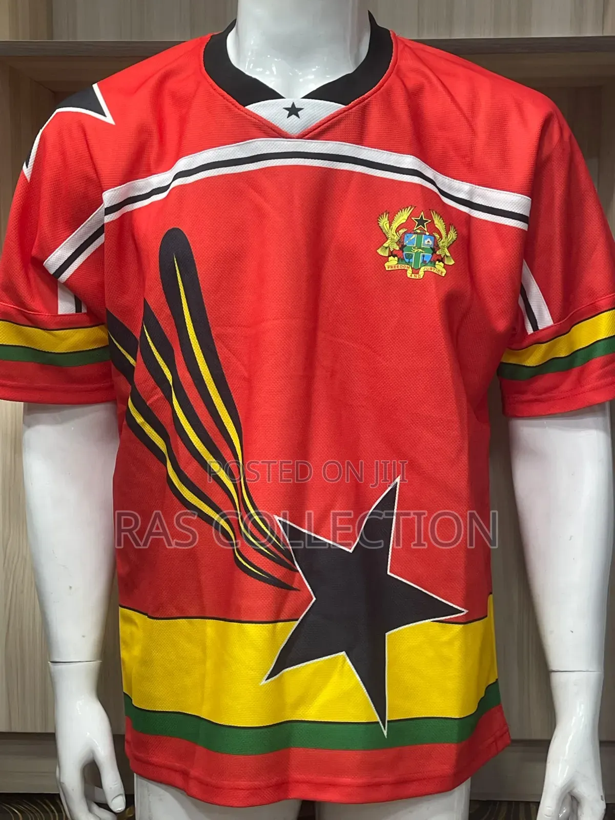 Ghana Jersey