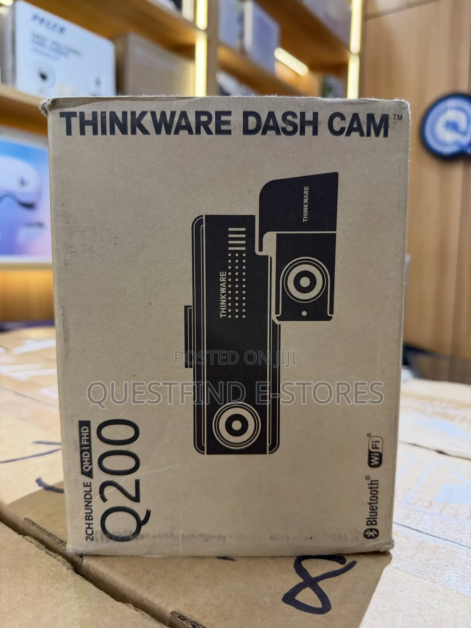 Thinkware Q200 Dash Cam