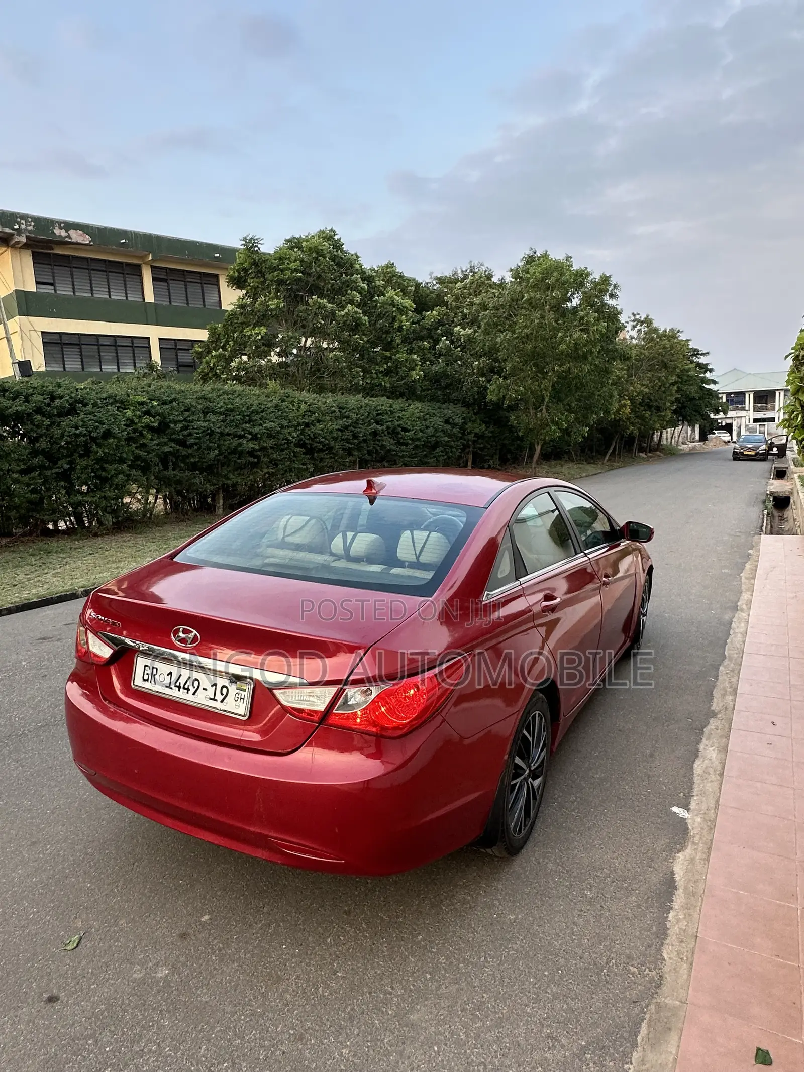 Hyundai Sonata SE 2.0T Sedan FWD (2.0L 4cyl 6A) 2013 Red
