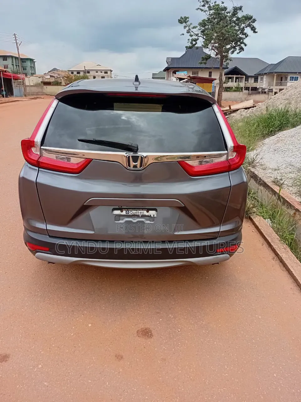 Honda CR-V 2017 Gray