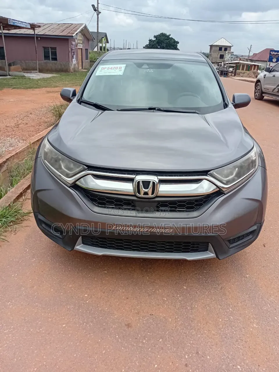 Honda CR-V 2017 Gray