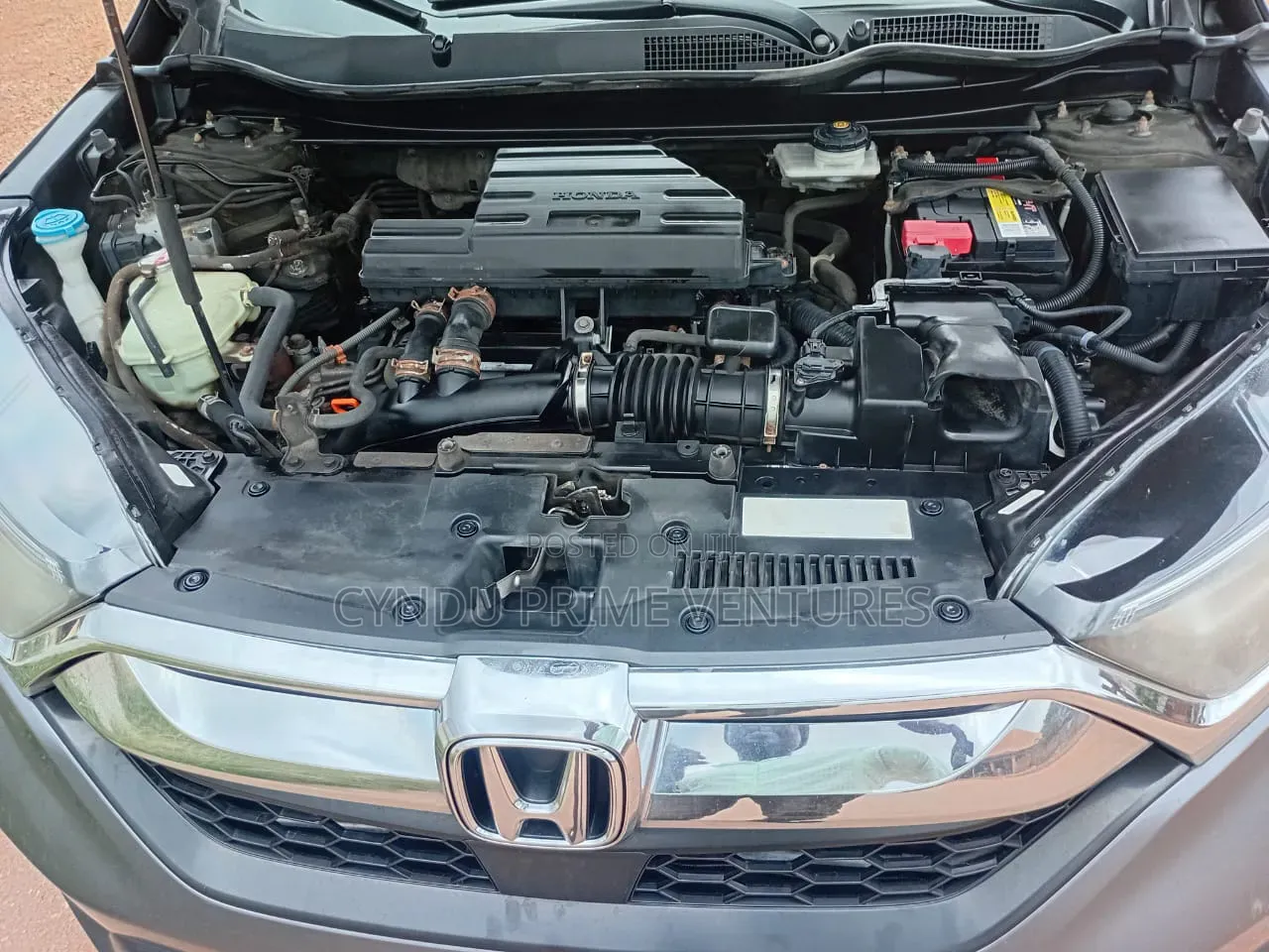Honda CR-V 2017 Gray