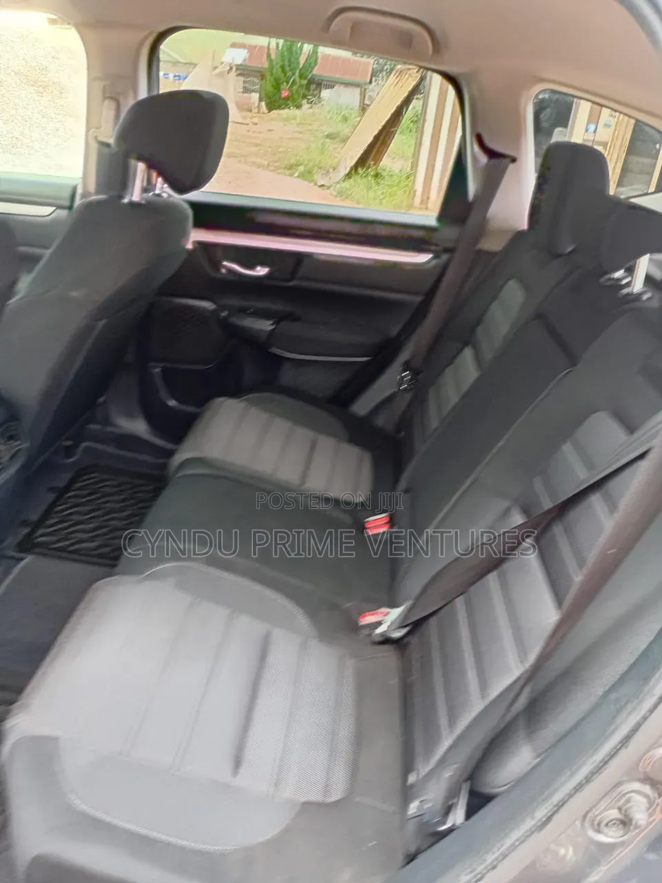 Honda CR-V 2017 Gray