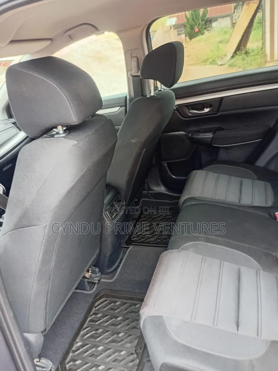 Honda CR-V 2017 Gray