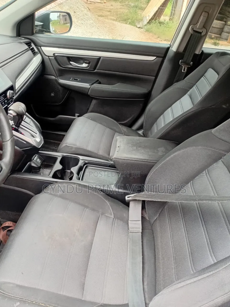 Honda CR-V 2017 Gray
