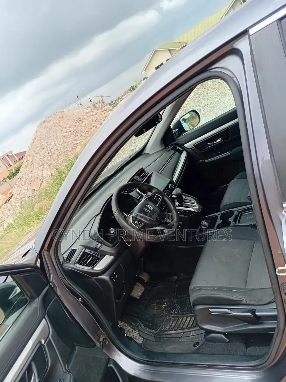 Honda CR-V 2017 Gray