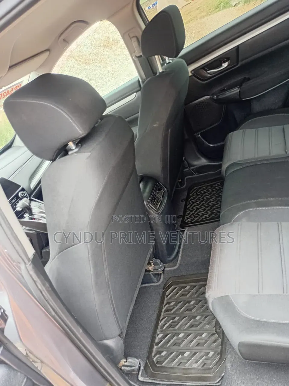 Honda CR-V 2017 Gray