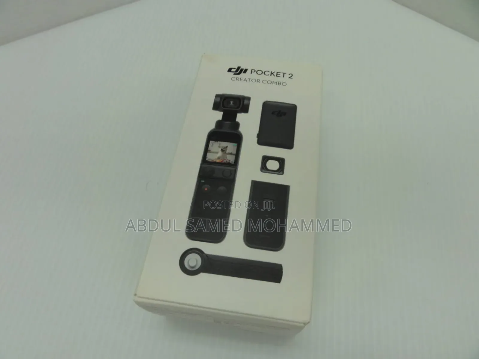 Dji Pocket 2 Creater Combo