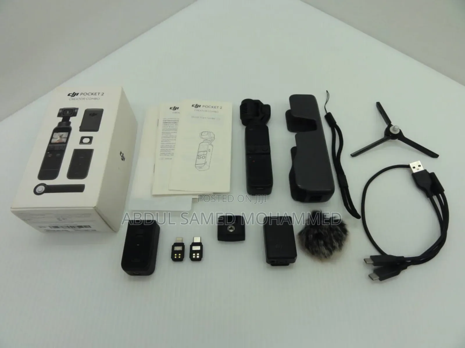 Dji Pocket 2 Creater Combo