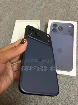 Apple iPhone 17 Pro Max 512 GB Blue