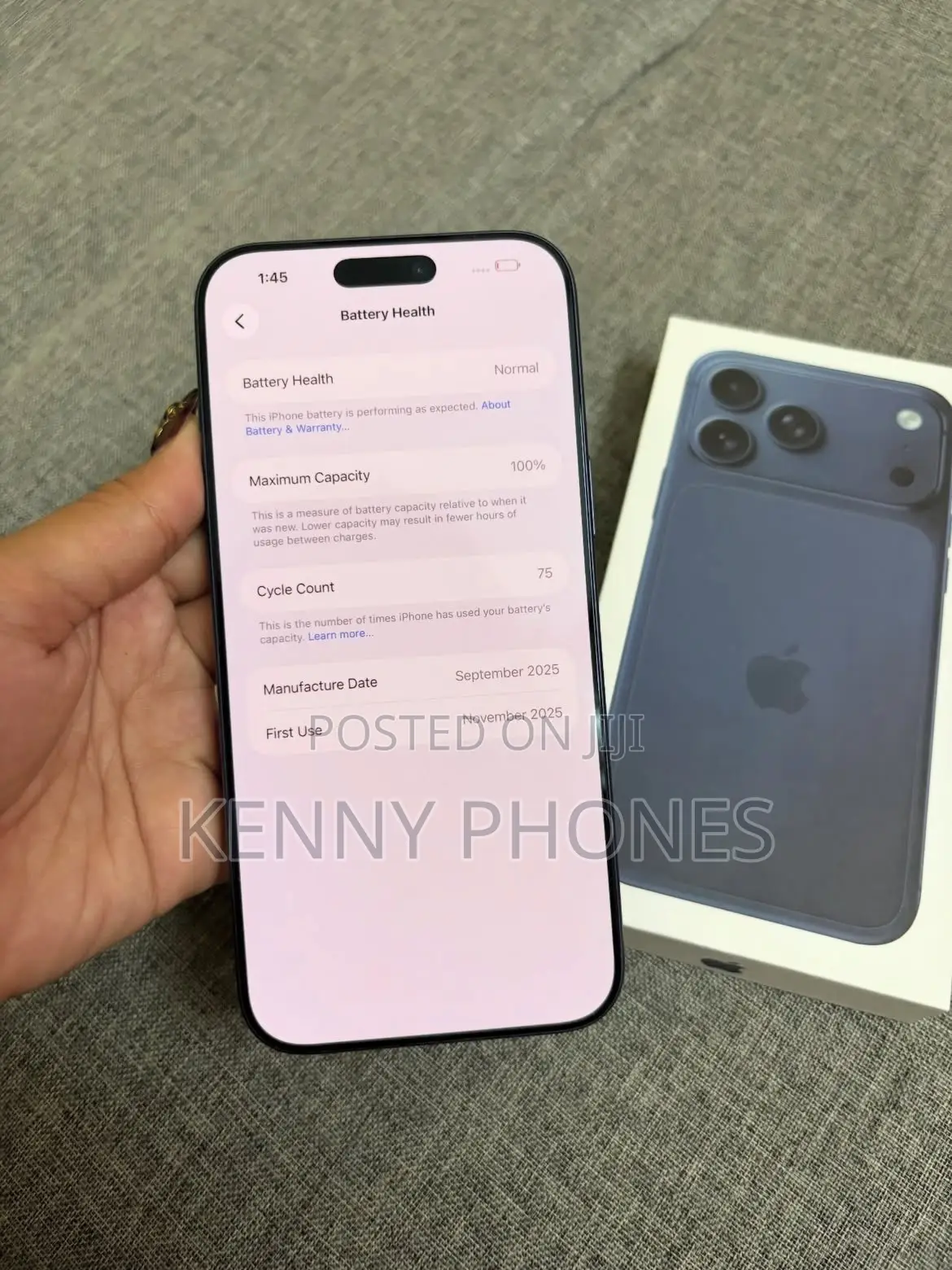 Apple iPhone 17 Pro Max 512 GB Blue