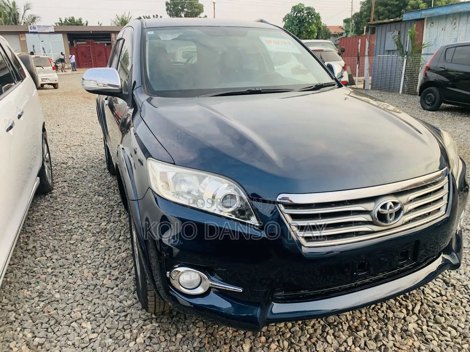 Toyota Vanguard 2013 Blue