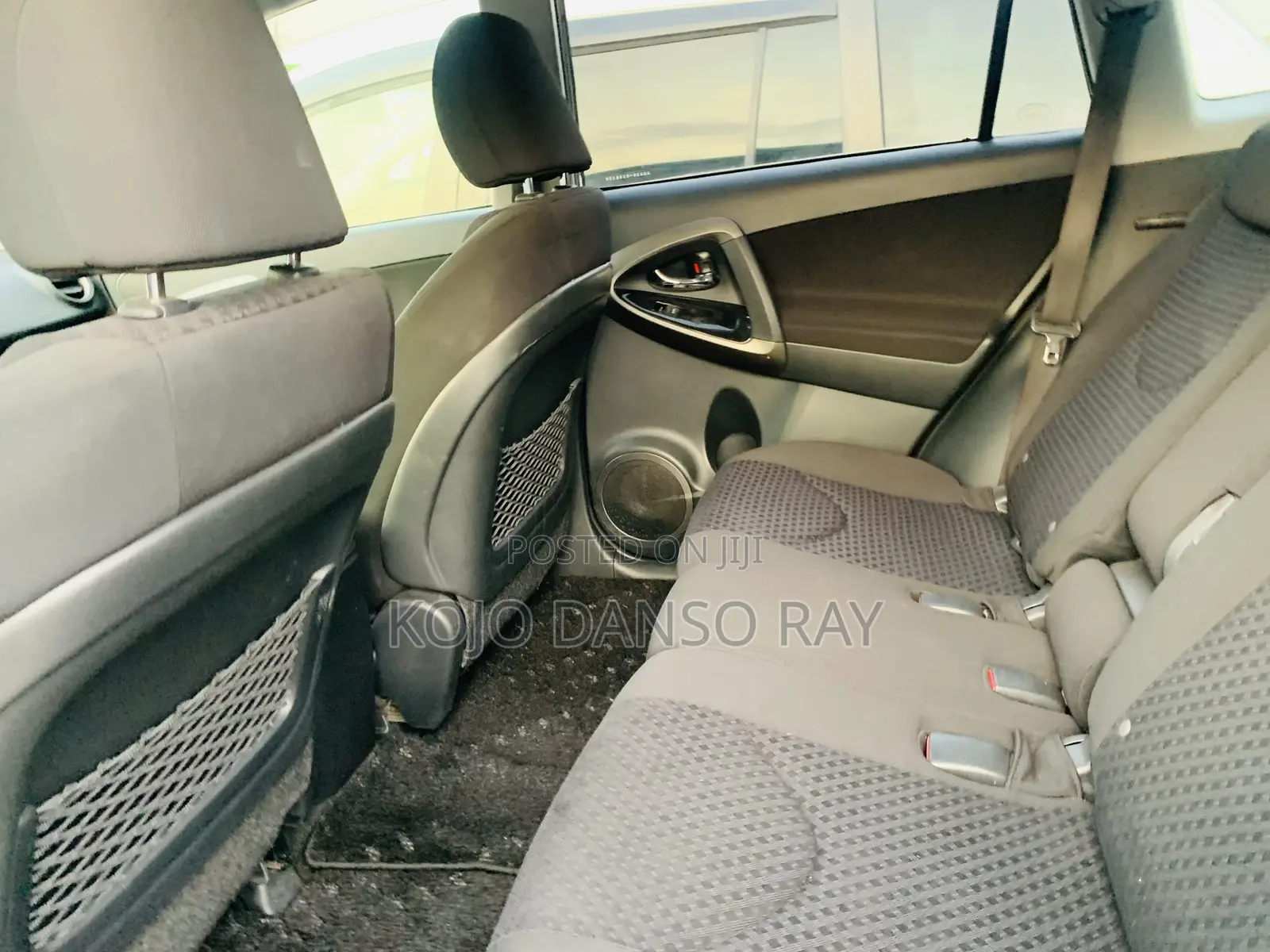 Toyota Vanguard 2013 Blue
