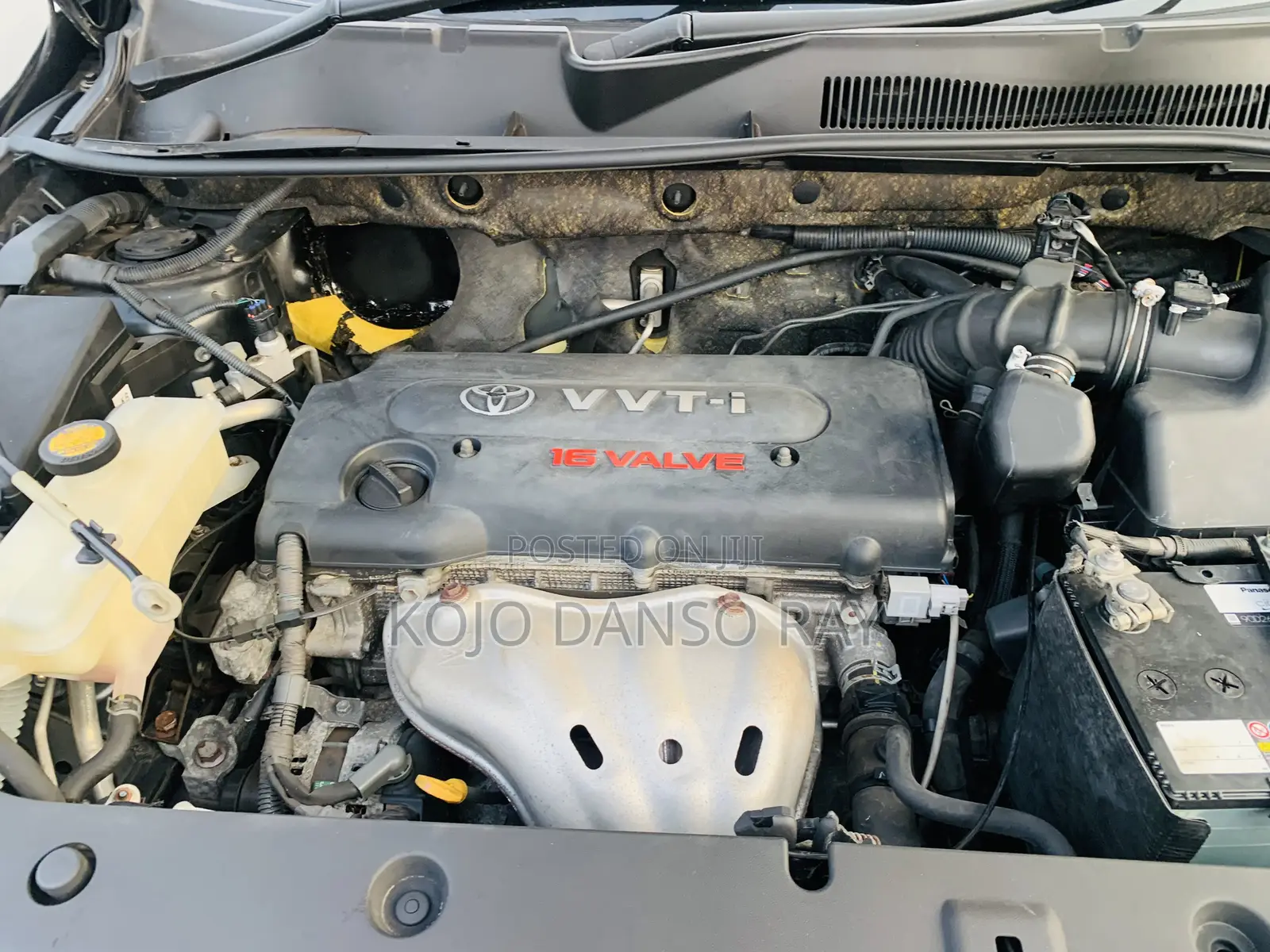 Toyota Vanguard 2013 Blue