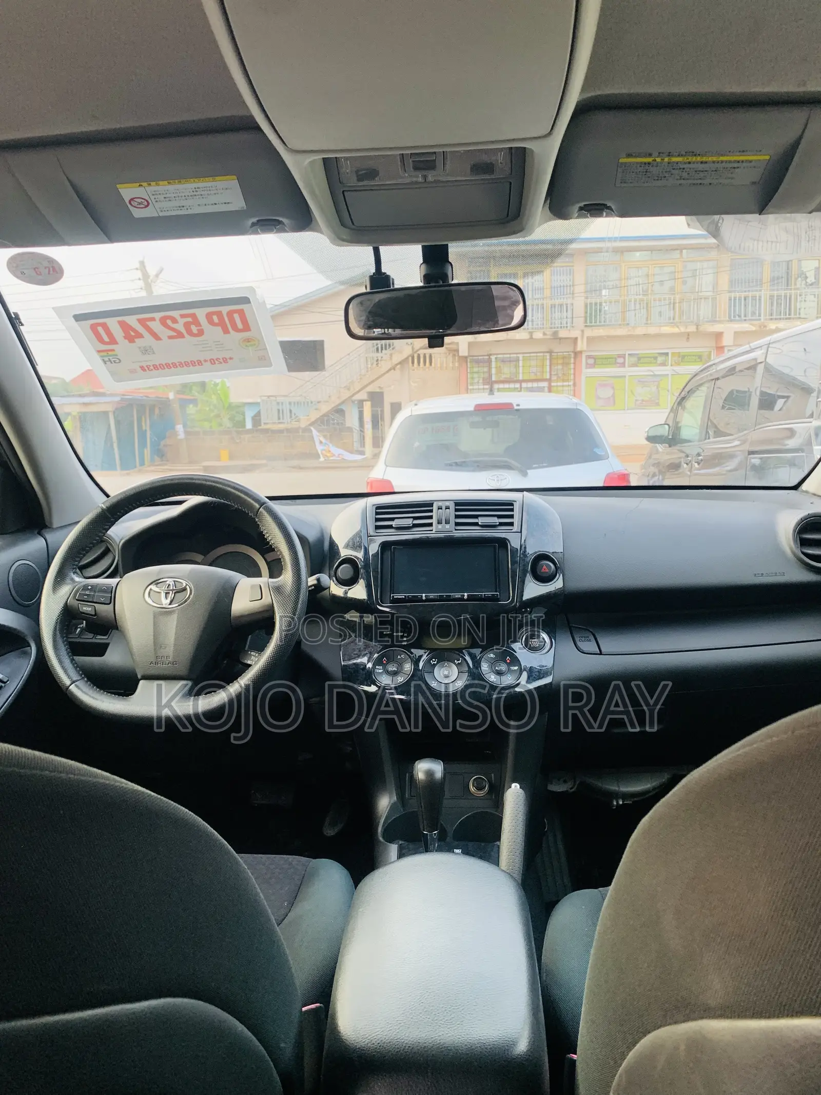 Toyota Vanguard 2013 Blue