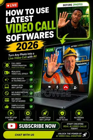 Avatarify,deepfake,deeplive Full Body Video Call Software 2026 Version