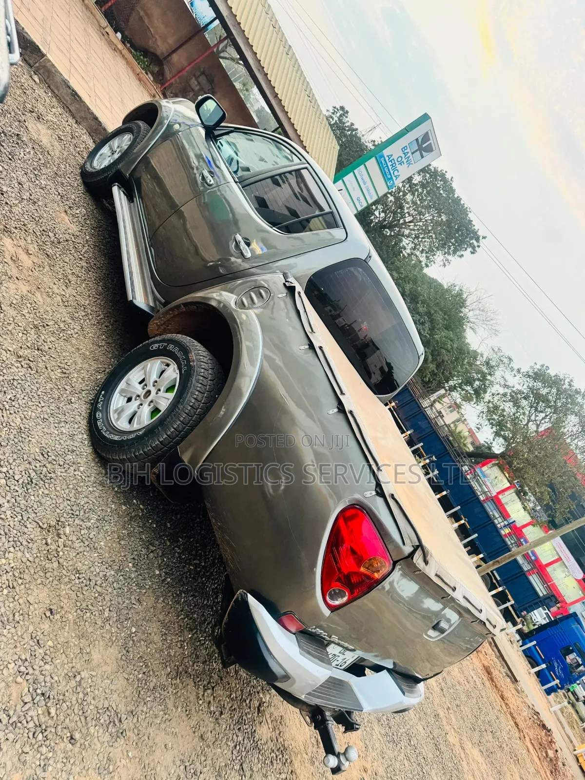Mitsubishi L200 2015 Green