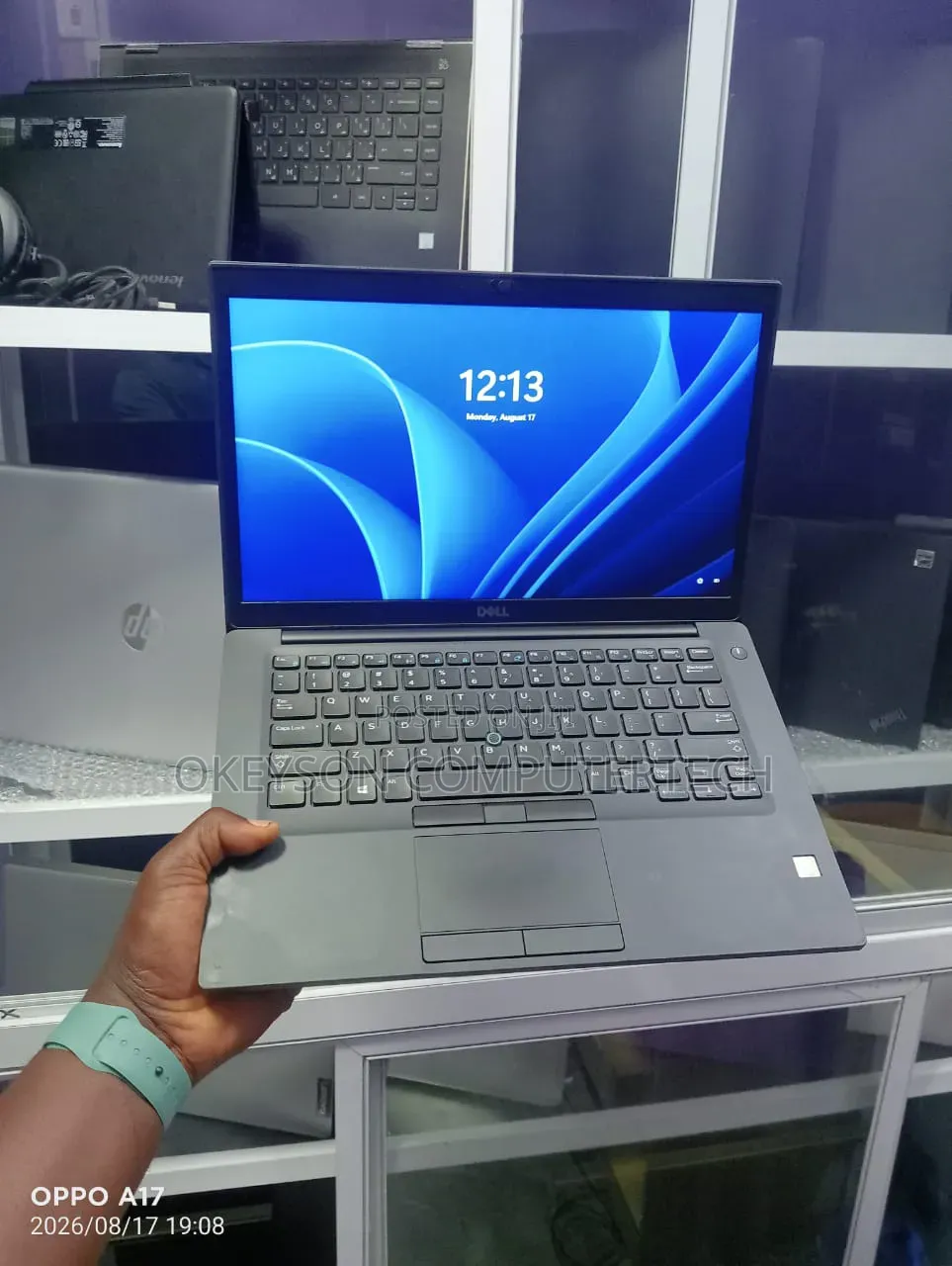 Laptop Dell Latitude 7490 8GB Intel Core i7 SSD 256GB