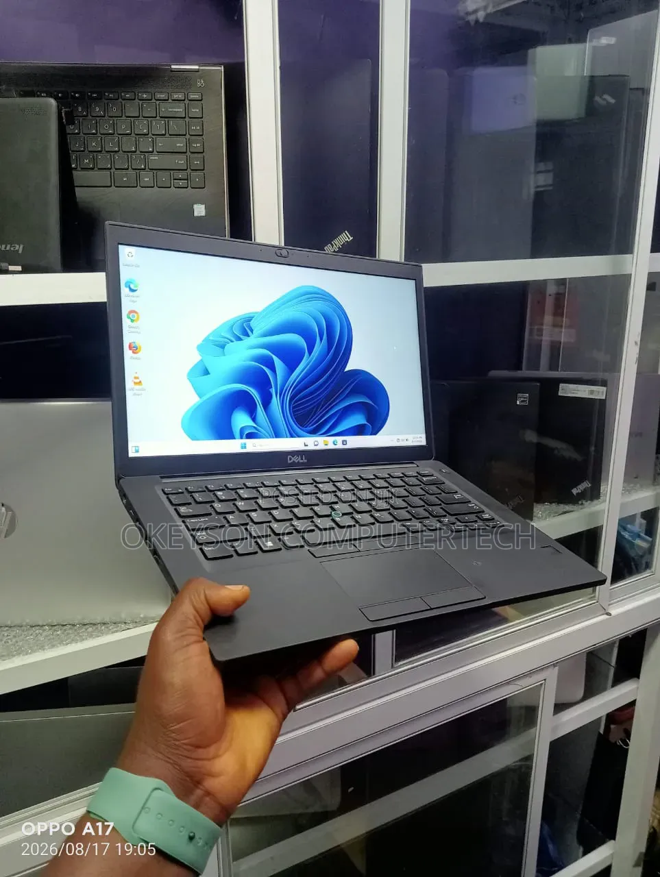 Laptop Dell Latitude 7490 8GB Intel Core i7 SSD 256GB
