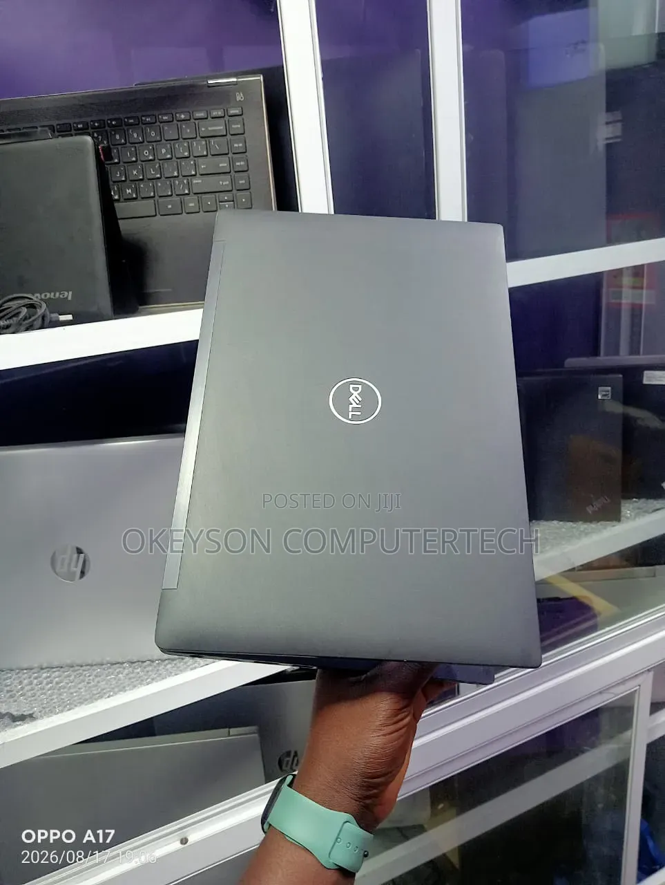 Laptop Dell Latitude 7490 8GB Intel Core i7 SSD 256GB