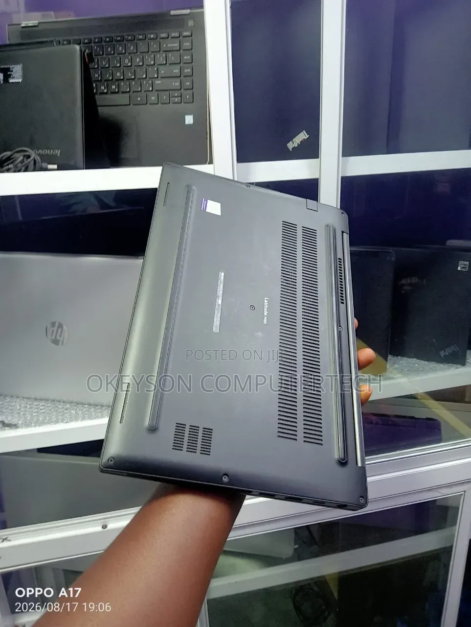 Laptop Dell Latitude 7490 8GB Intel Core i7 SSD 256GB