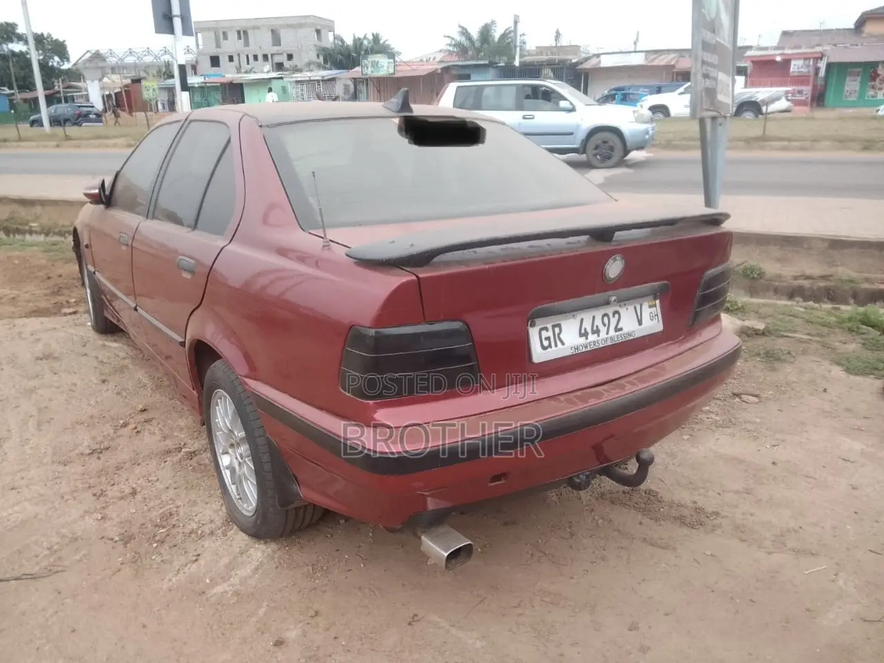 BMW 5 Series 535xi 2007 Red