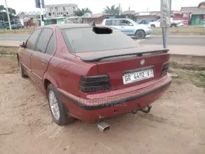 BMW 5 Series 535xi 2007 Red