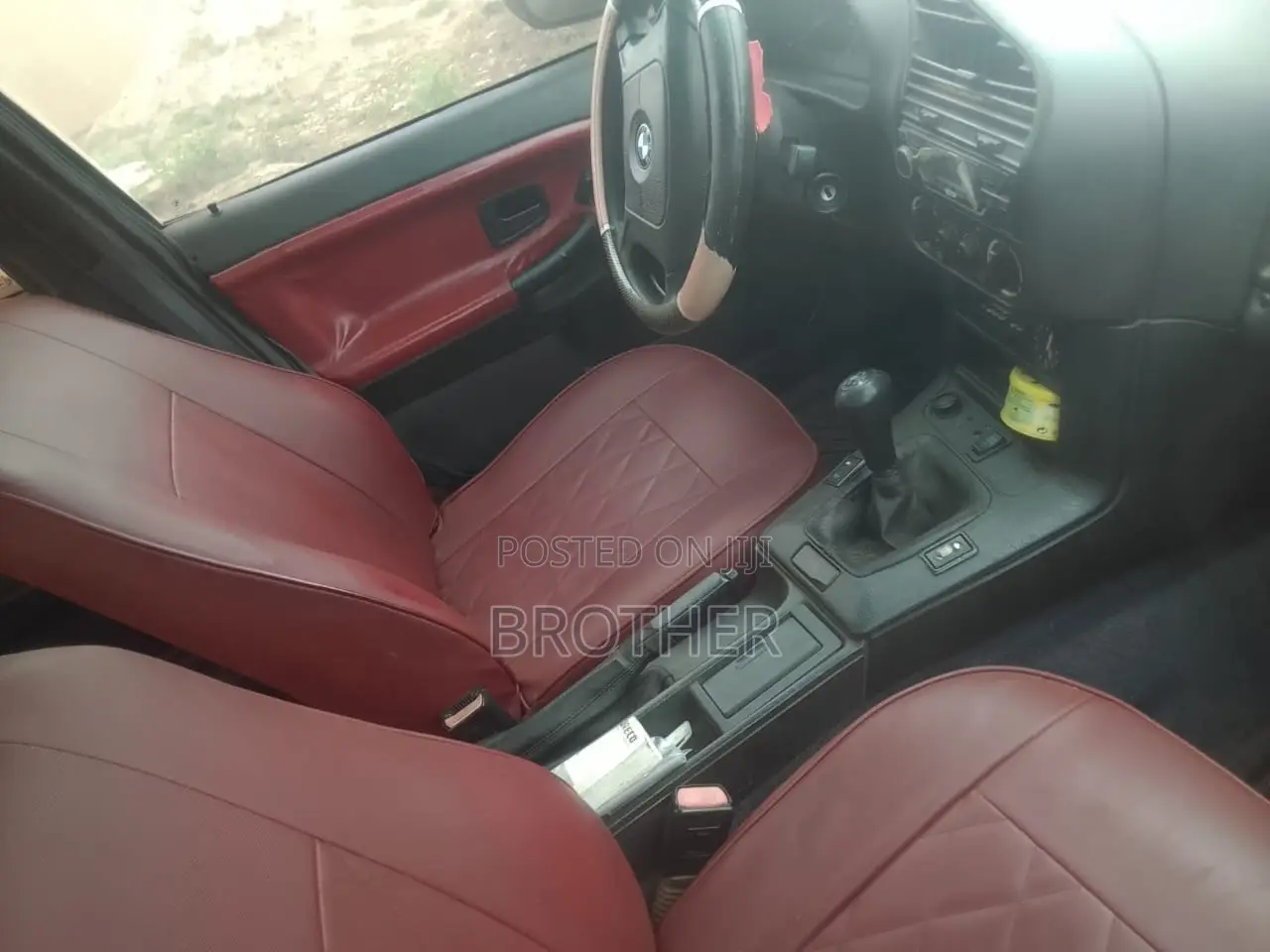 BMW 5 Series 535xi 2007 Red