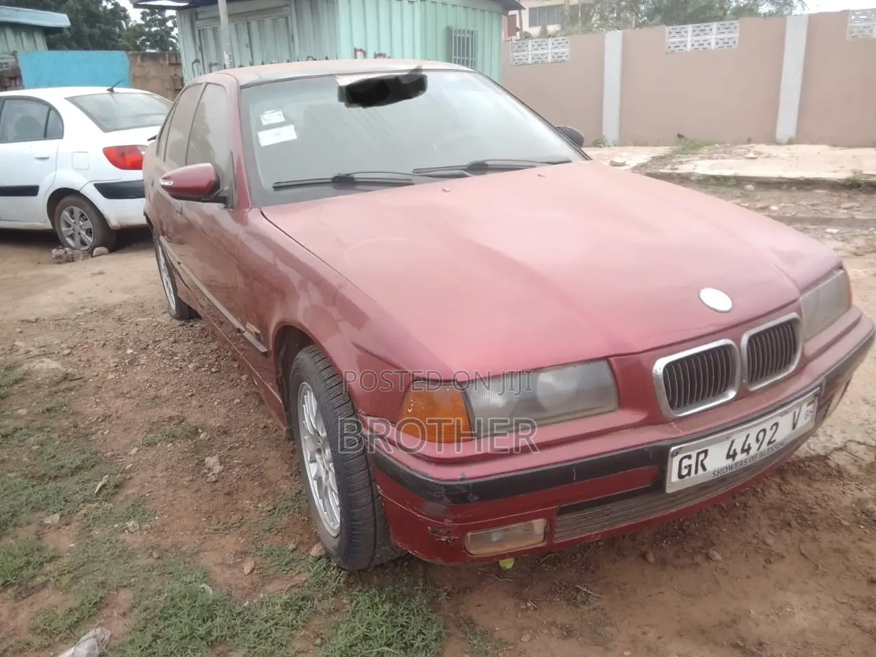 BMW 5 Series 535xi 2007 Red