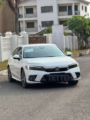 Honda Civic Touring 2022 White
