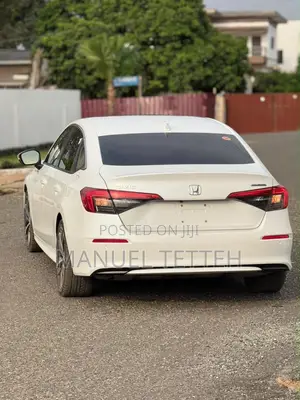 Honda Civic Touring 2022 White