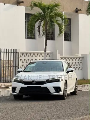 Honda Civic Touring 2022 White