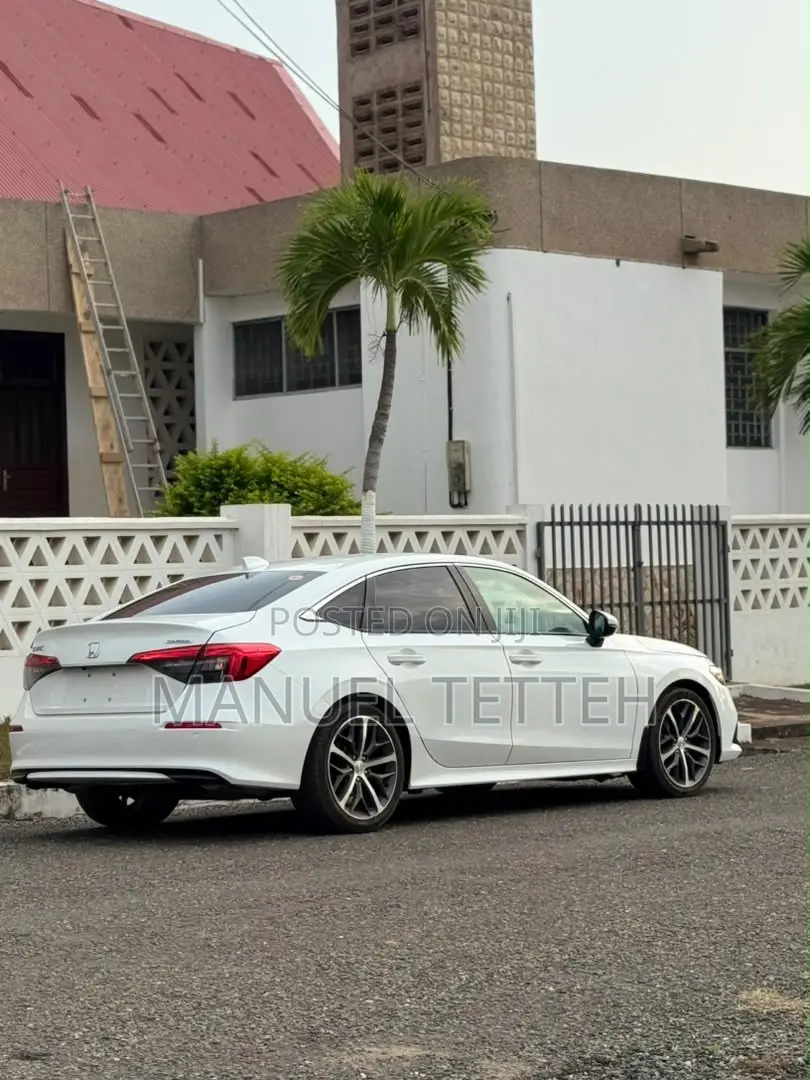 Honda Civic Touring 2022 White