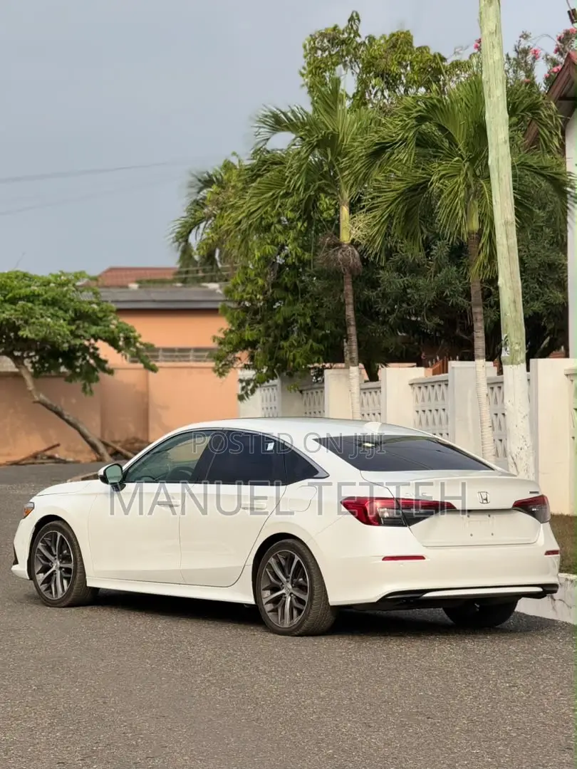 Honda Civic Touring 2022 White