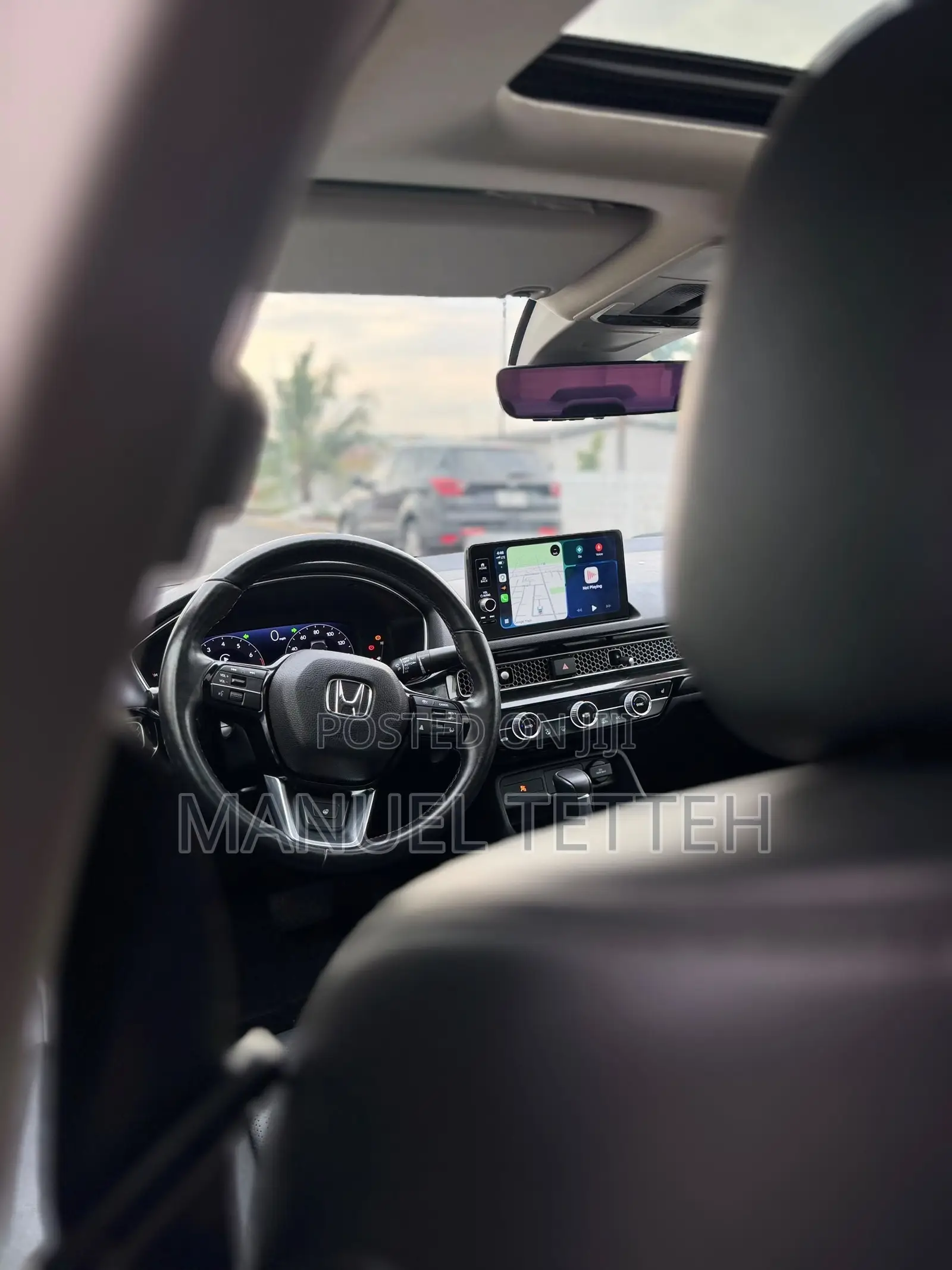 Honda Civic Touring 2022 White