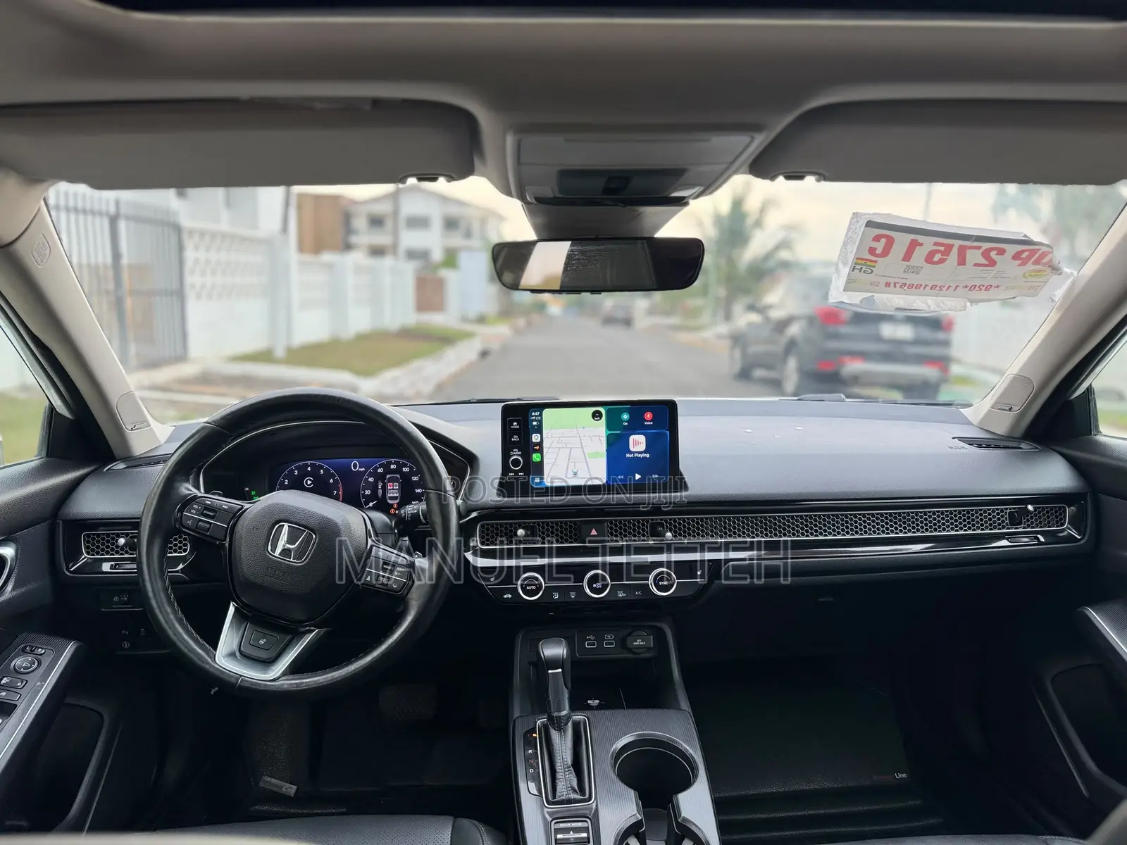 Honda Civic Touring 2022 White