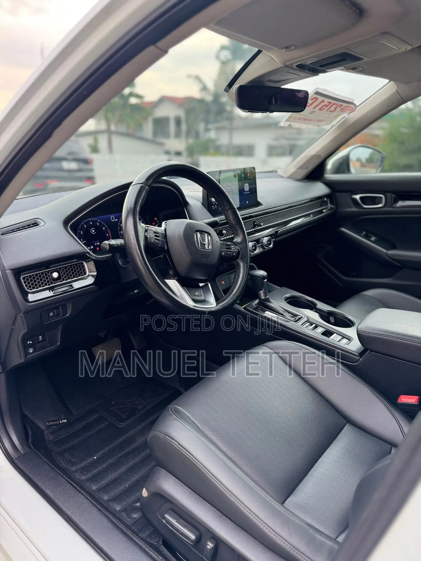 Honda Civic Touring 2022 White
