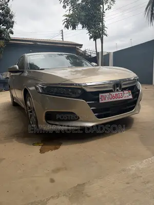 Honda Accord LX 2018 Gold
