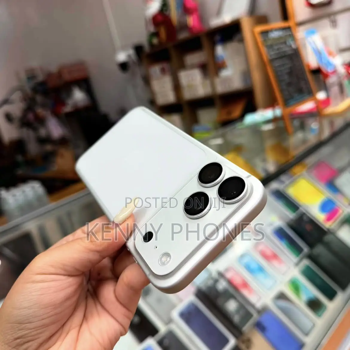 Apple iPhone 17 Pro Max 512 GB Silver