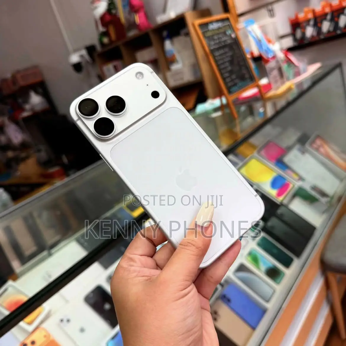 Apple iPhone 17 Pro Max 512 GB Silver