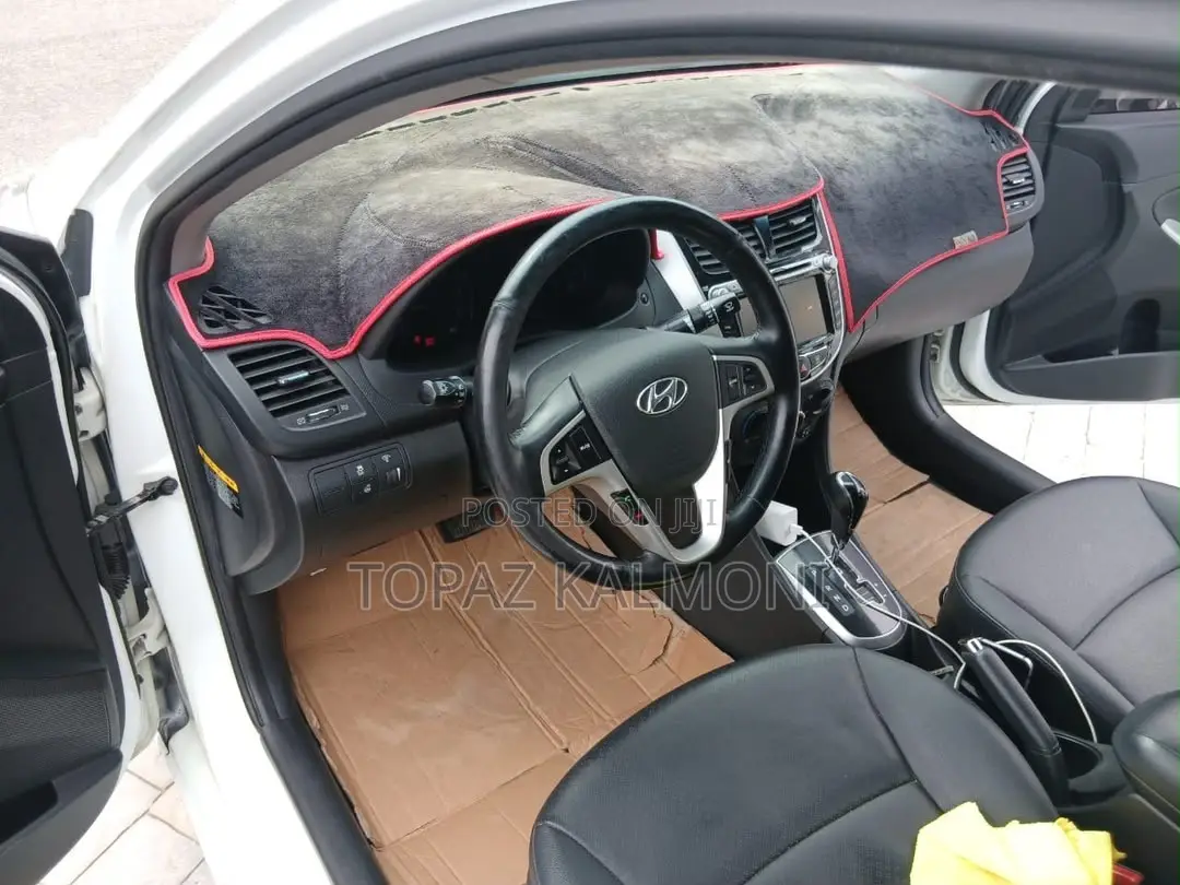 Hyundai Accent 2014 White