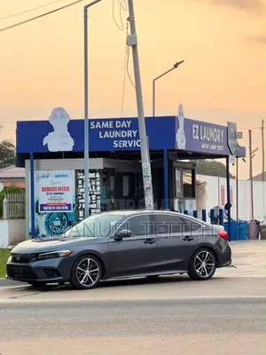 Honda Civic Touring 2022 Black
